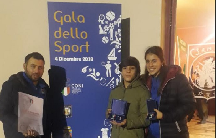 Stella Di Bronzo Al Merito Sportivo Per La New Dimension Judo Di Andria