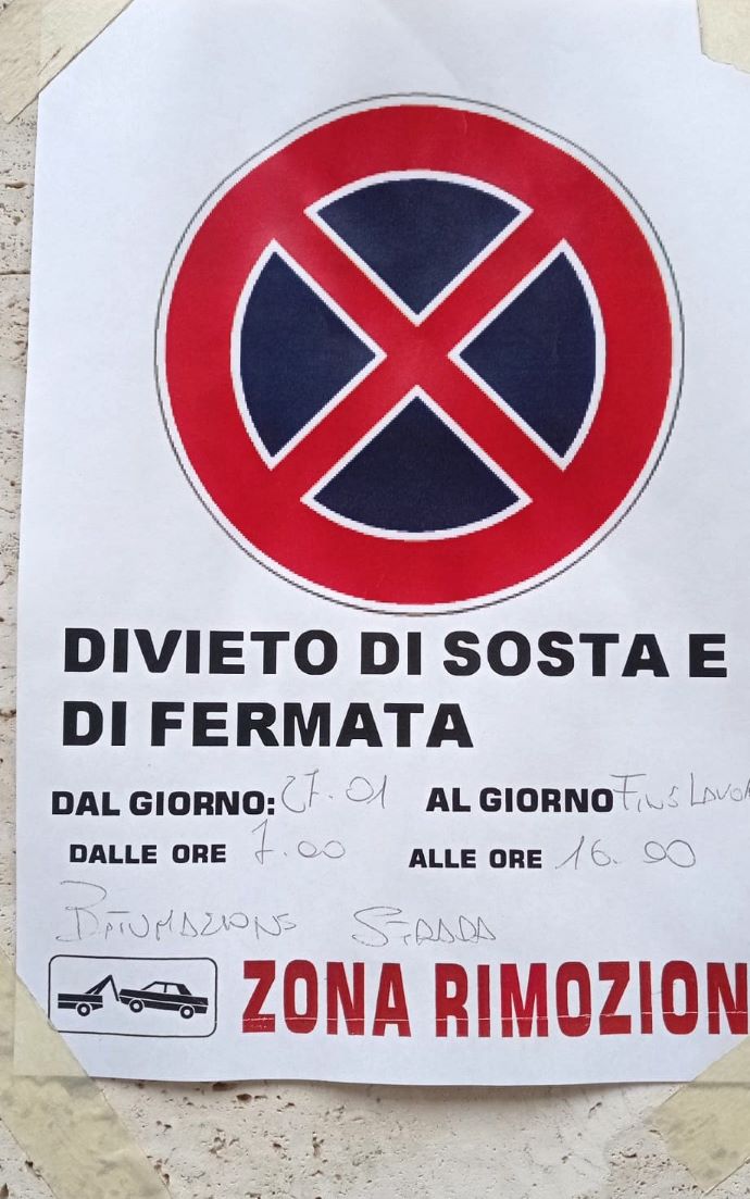 Andria Lavori Di Bitumazione Sospesi In Via Pasubio I Residenti